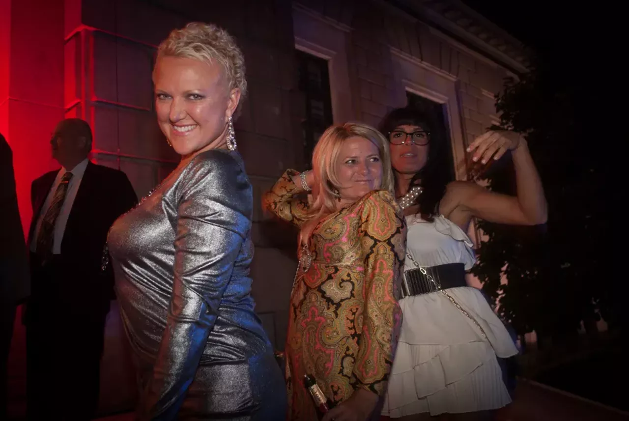 Image: Fash Bash at the Detroit Institute of Arts