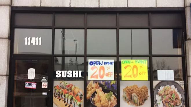 Image: Fat Salmon Sushi opens in Hamtramck