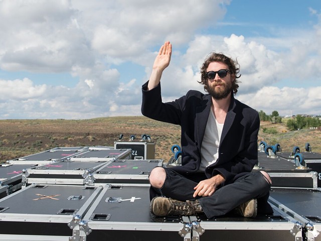 Father John Misty plays the Royal Oak Music Theatre on Sept. 24