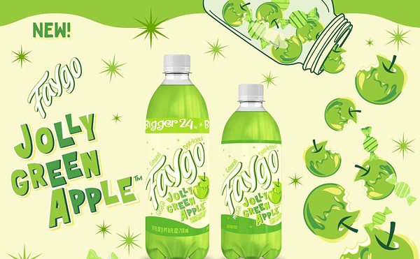 Faygo plans to debut its new “Jolly Green Apple” at Arts, Beats & Eats.