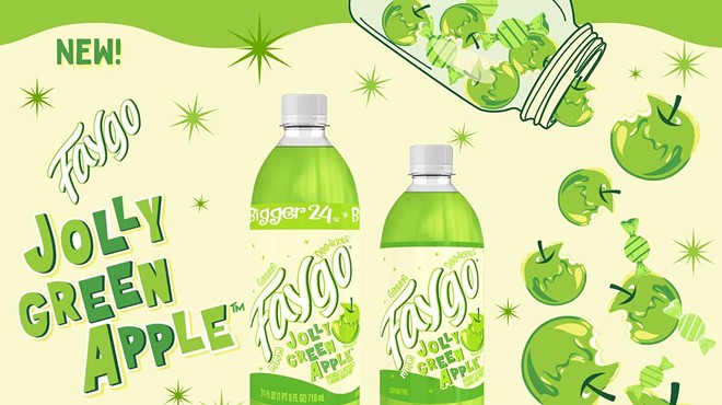 Faygo plans to debut its new “Jolly Green Apple” at Arts, Beats & Eats.