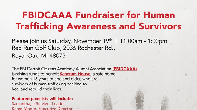 FBIDCAAA Fundraiser for Human Trafficking Awareness and Survivors