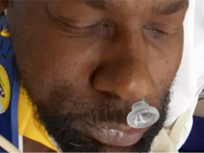 Image: Federal lawsuit accuses Grand Rapids police of beating unconscious Black man after traffic stop