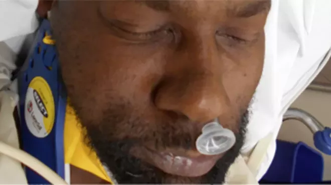 Image: Federal lawsuit accuses Grand Rapids police of beating unconscious Black man after traffic stop