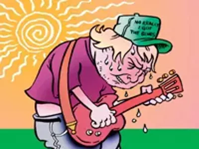 Image: Feel the heat