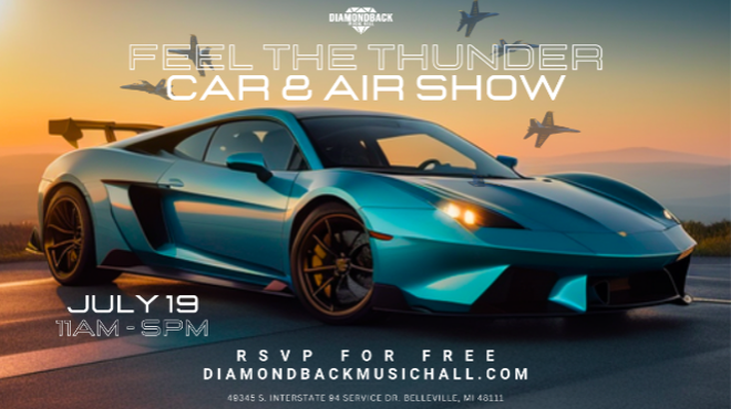 Image: Feel the Thunder Car & Air Show (FREE EVENT)