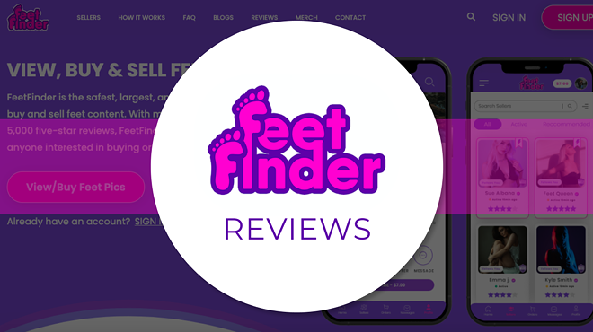 FeetFinder Review: Foot Fetish Community (2024) (4)