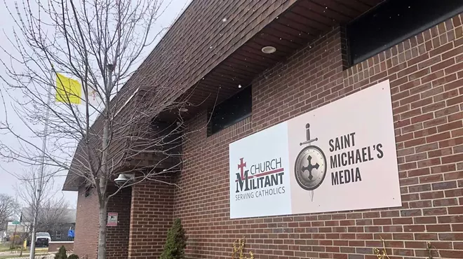 Church Militant’s Ferndale headquarters is shutting down.