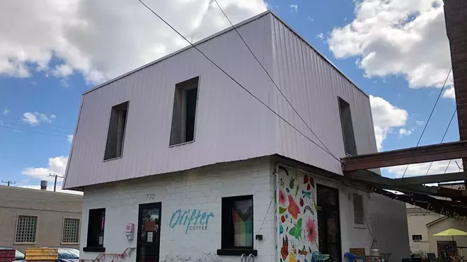 Drifter Coffee’s original location.