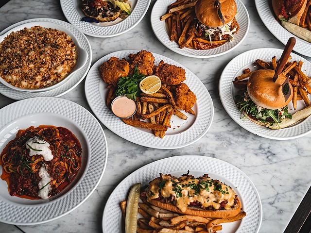 Public House’s vegan and carnivore menus have been revamped with an elevated comfort food approach.