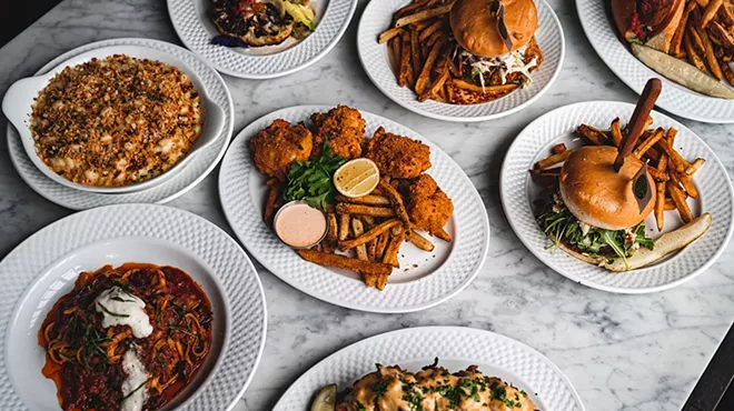 Public House’s vegan and carnivore menus have been revamped with an elevated comfort food approach.