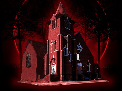 The Narthex is a reanimated historic 1900s church in Detroit’s East Canfield neighborhood.