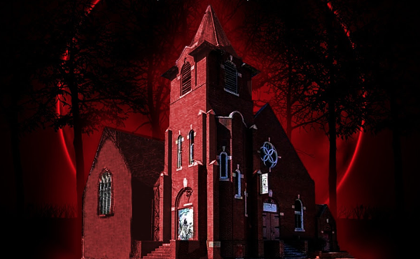 The Narthex is a reanimated historic 1900s church in Detroit’s East Canfield neighborhood.