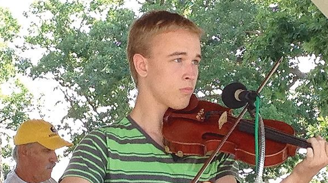 Fiddling lives on at Michigan State Championship Old-Time Fiddlers Contest