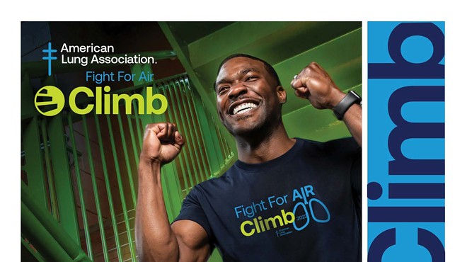 Fight For Air Climb - Detroit