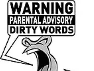 Image: Fighting words