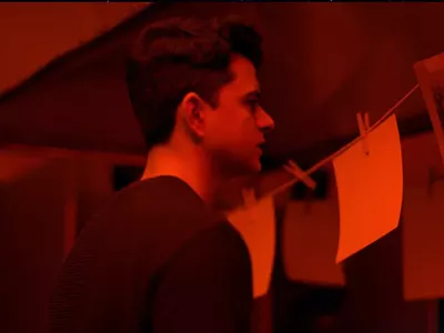 A still from “Delineation” by Rishi Guddyguriki.