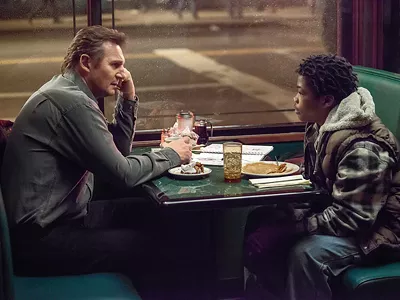 Image: Film Review: A Walk Among the Tombstones