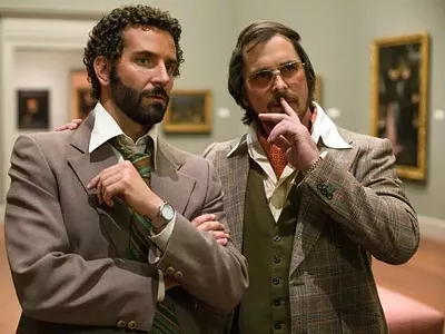 Image: Film Review: American Hustle