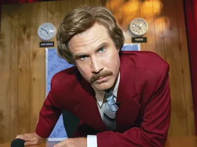Image: Film Review: Anchorman 2