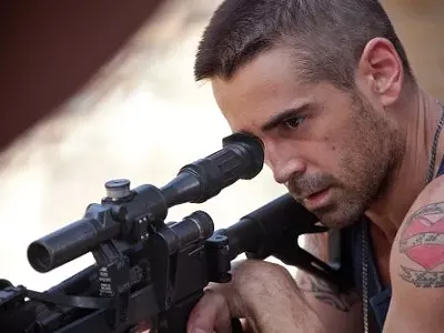 In Dead Man Down, Collin Farrell has revenge in his sights.