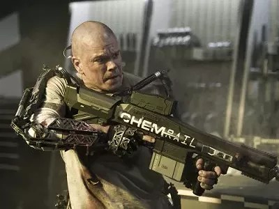 Image: Film Review: Elysium