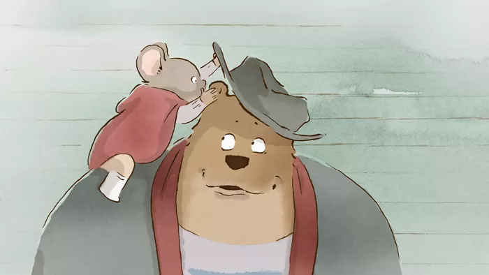 Film Review: Ernest & Celestine