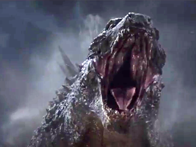 Image: Film Review: Godzilla