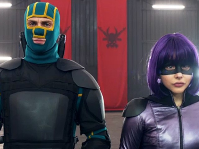 Kick-Ass and Hit Girl are back for more, in this bloodier, gorier sequel.