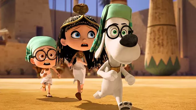 How the hell did this dog get us to ancient Egypt?