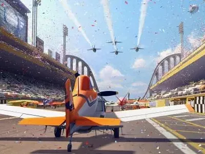 Image: Film Review: Planes