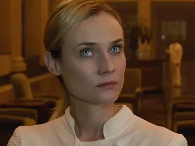 Diane Kruger plays an icy villain in The Host.