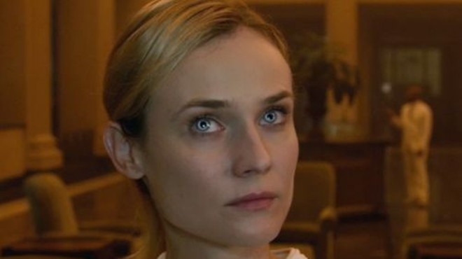 Diane Kruger plays an icy villain in The Host.