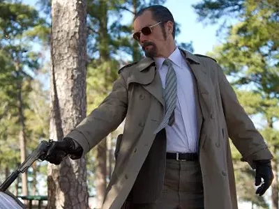 Michael Shannon plays family man and contract killer Richard Kuklinski in The Iceman.