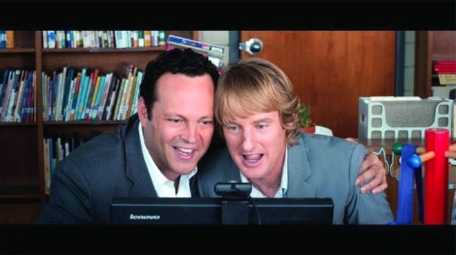 Vaughn and Wilson bamboozle their way through a Skype interview with Google execs in The Internship.