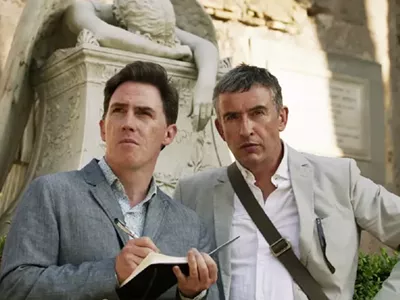Image: Film Review: The Trip to Italy