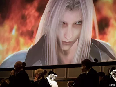 We expect to see lots of Cloud cosplays in the audience.