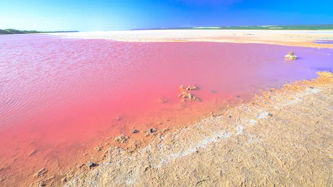 Image: Finding Magic at Every Pink Lake Australia Has to Offer