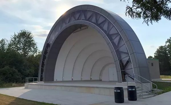 Image: First concert set for Detroit’s restored historic bandshell