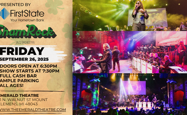 Image: First State Bank presents ShamRock Jazz Orchestra
