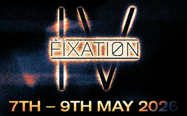 Image: Fixation IV 3 Day Pass