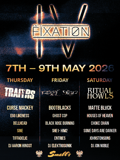 Image: Fixation IV 3 Day Pass