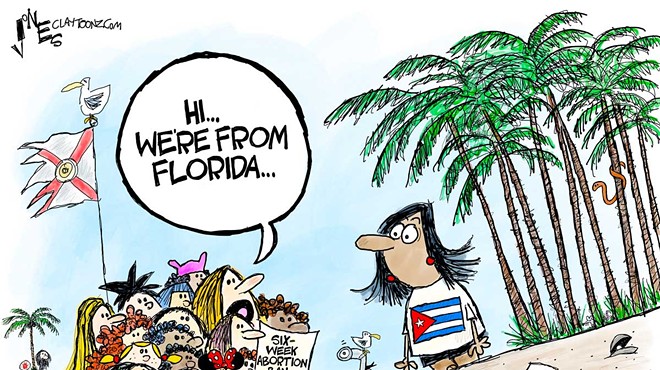 Fleeing Florida for freedom
