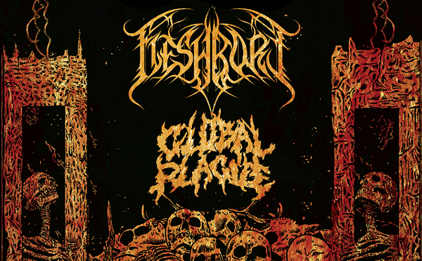 Image: Fleshbore, Global Plague