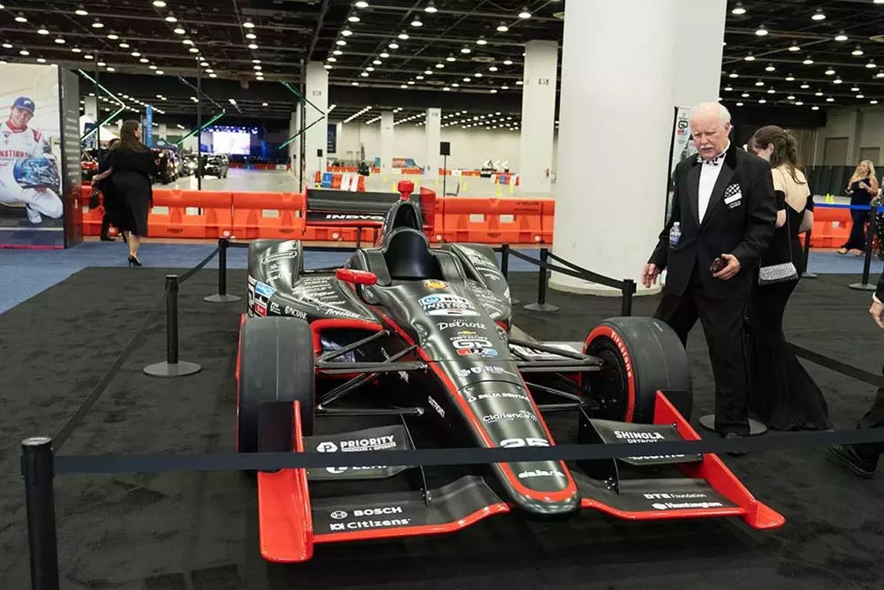 Image: Flo Rida performed at the Detroit Auto Show charity gala