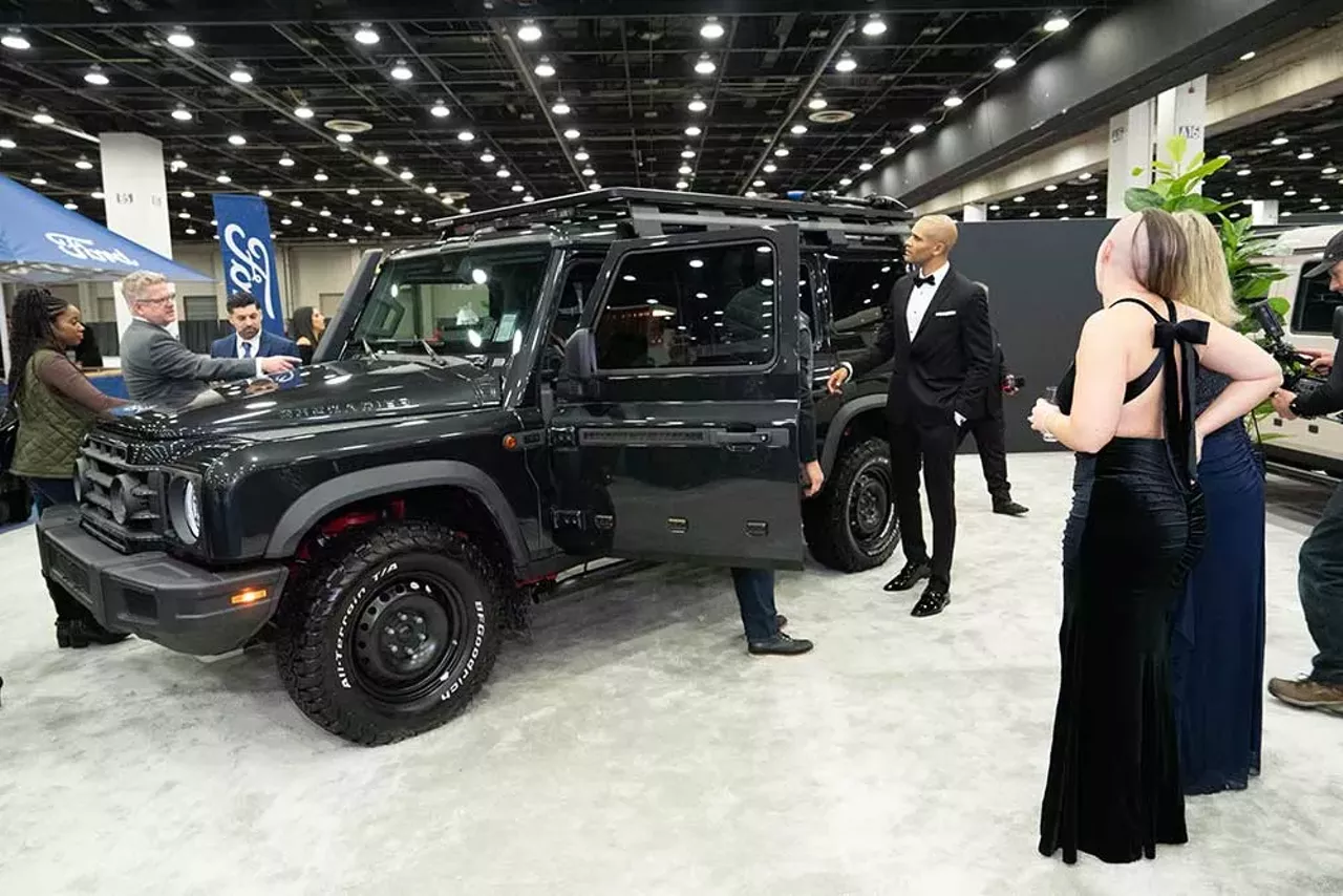 Image: Flo Rida performed at the Detroit Auto Show charity gala