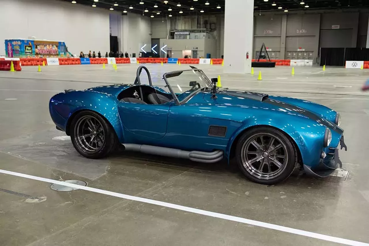 Image: Flo Rida performed at the Detroit Auto Show charity gala