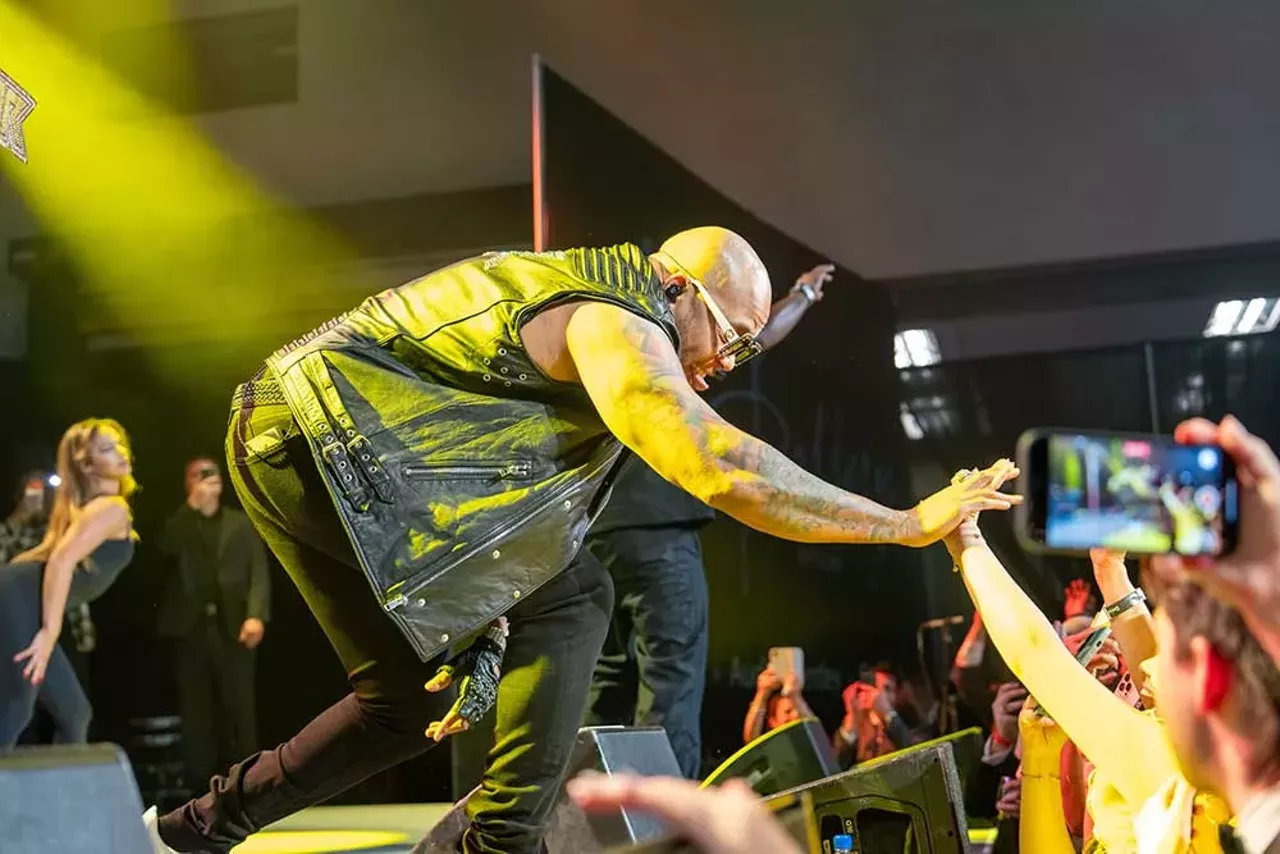 Image: Flo Rida performed at the Detroit Auto Show charity gala