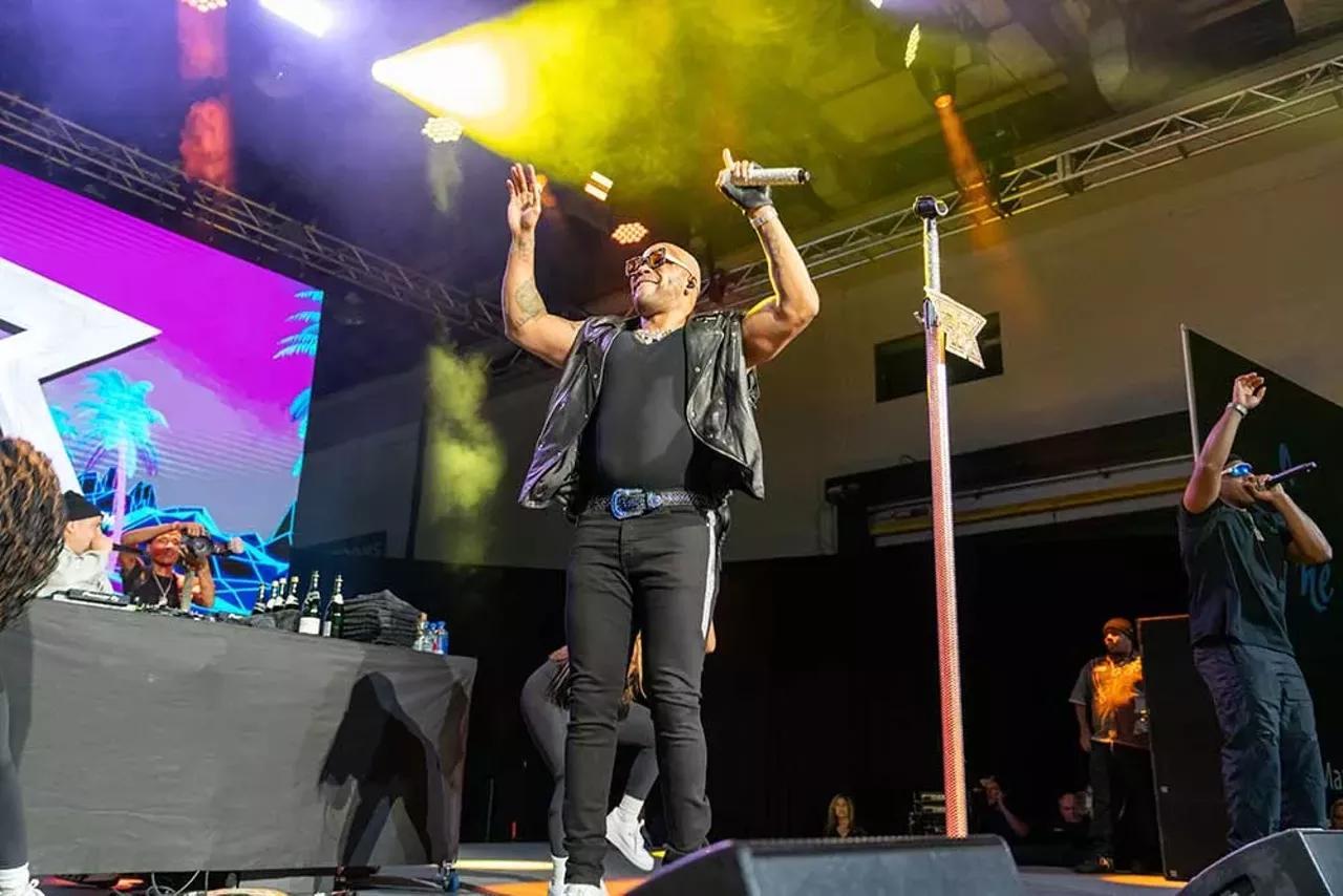 Image: Flo Rida performed at the Detroit Auto Show charity gala