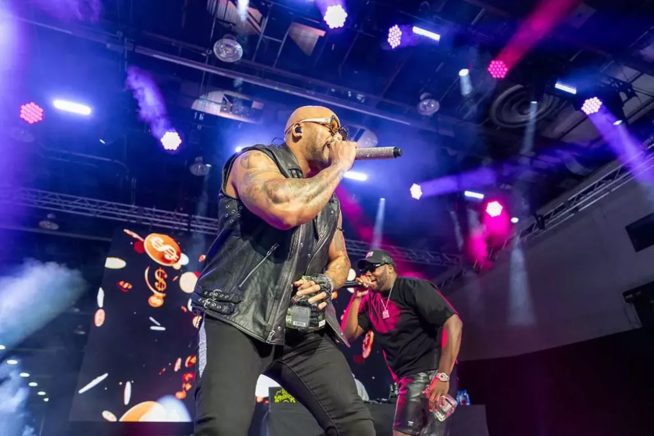 Image: Flo Rida performed at the Detroit Auto Show charity gala